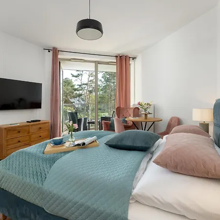 Prestige 222 Luna - Tuz Przy Plazy - Basen, Sauna, Jacuzzi W Cenie Pobytu - Easy-rent شقة *