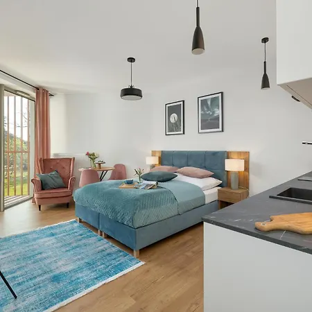 Prestige 222 Luna - Tuz Przy Plazy - Basen, Sauna, Jacuzzi W Cenie Pobytu - Easy-rent بوبيروفو