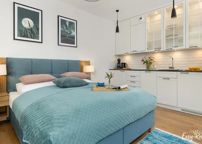 Apartamento Pinea 222 Luna - Basen, Sauna, Jacuzzi W Cenie Pobytu - Easy-rent